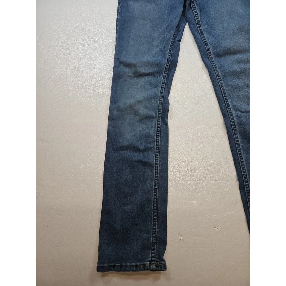 Levis 511: Boys 16 Reg (28x30) Blue Jeans With Adjustable Waist Band